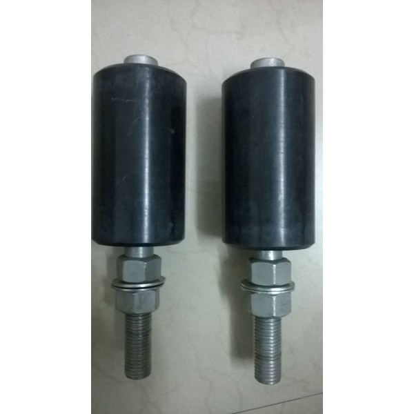 Heavy Duty Black Nylon Guide Roller